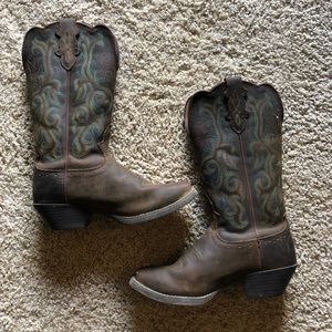 Justin Cowboy Boots
